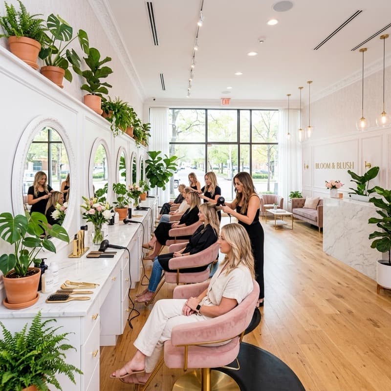 Bloom & Blush Salón